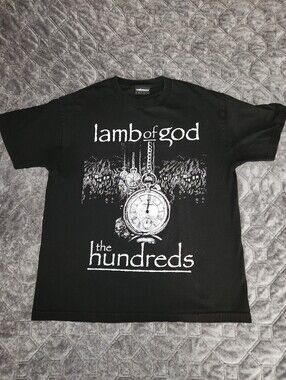 The Hundreds x Lamb Of God - Size XL